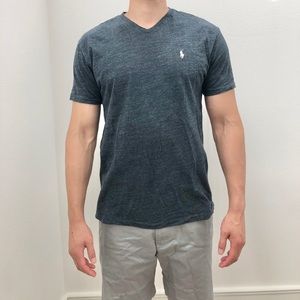 Polo Ralph Lauren Heathered Gray T Shirt